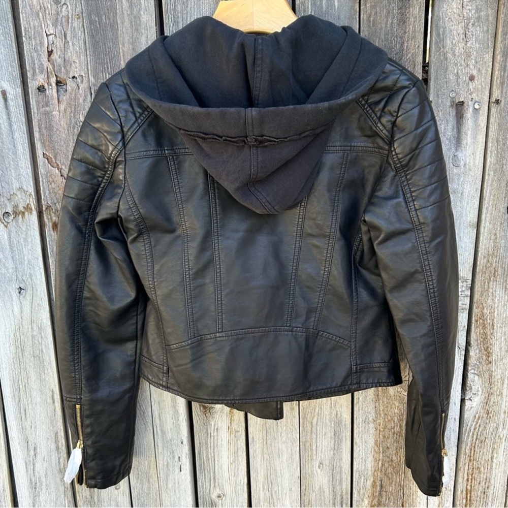 Free People Vegan leather jacket - Picture 3 of 15